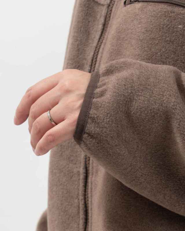 KE25213068 KELTY パフリースジップジャケット