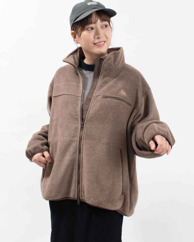 KELTY パフリースジップジャケット ｜ナチュラルファッション