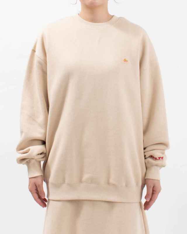 KE25213069 KELTY ミニロゴクルーネックスウェット