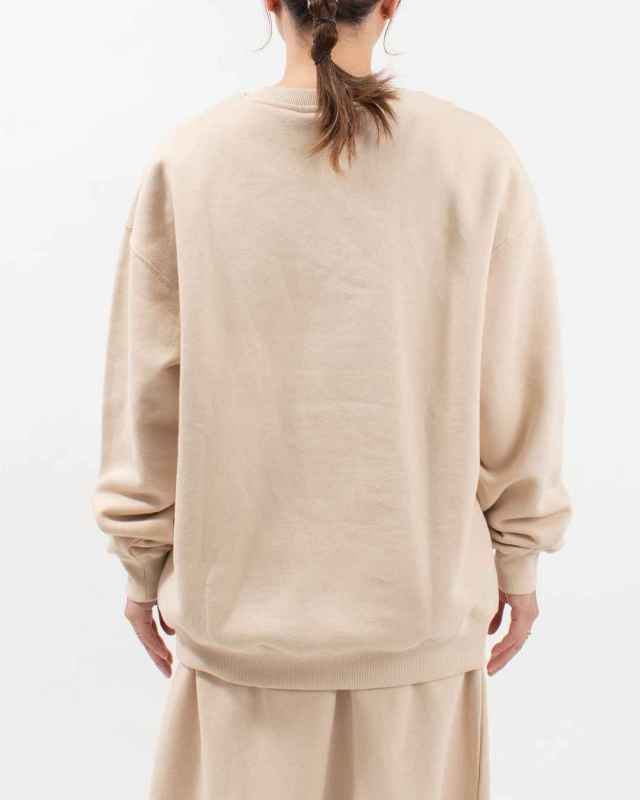 KE25213069 KELTY ミニロゴクルーネックスウェット