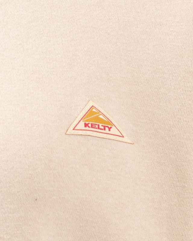 KE25213069 KELTY ミニロゴクルーネックスウェット