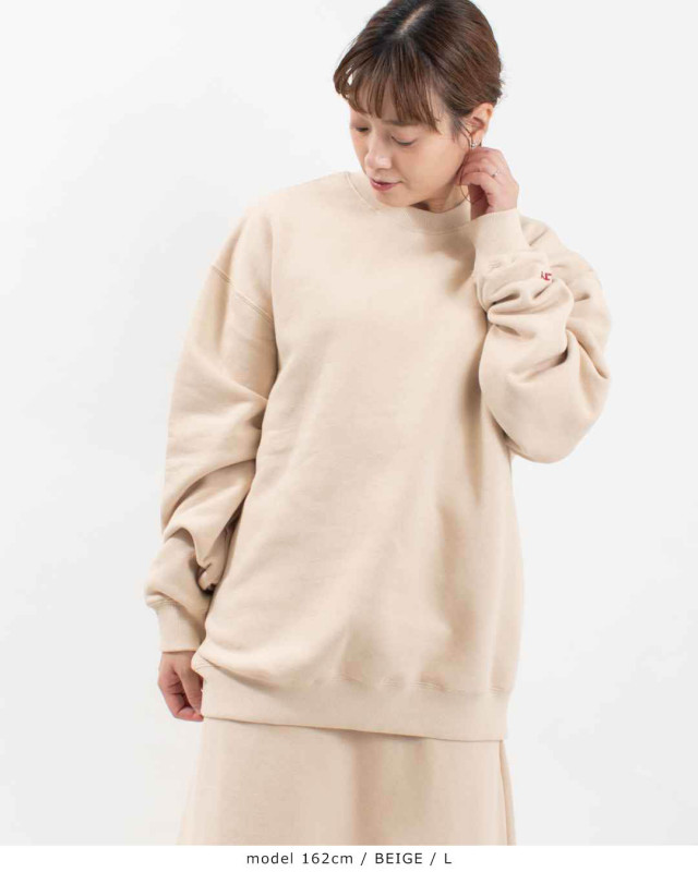 KE25213069 KELTY ミニロゴクルーネックスウェット