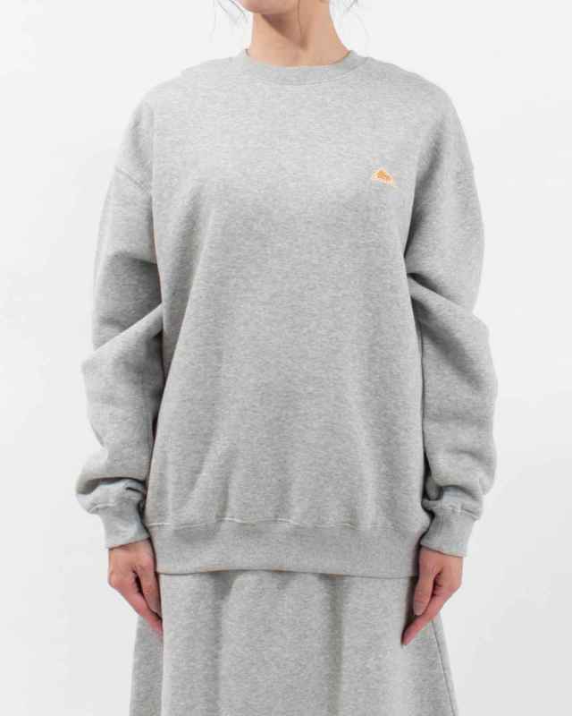 KE25213072 KELTY バックタイポロゴクルーネックスウェット