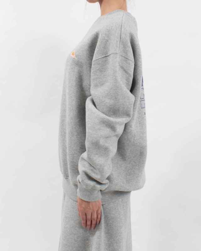 KE25213072 KELTY バックタイポロゴクルーネックスウェット