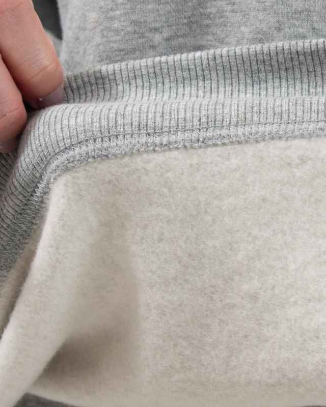 KE25213072 KELTY バックタイポロゴクルーネックスウェット