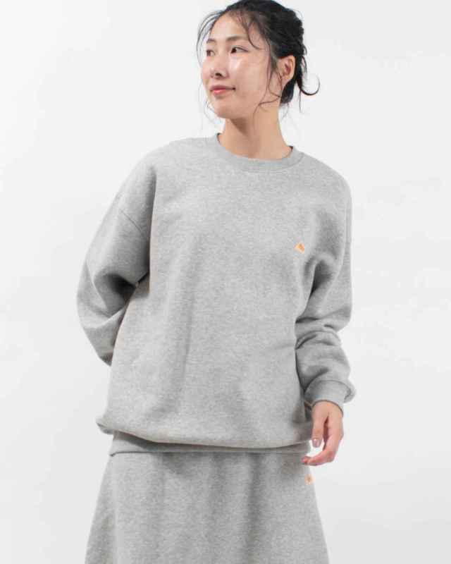 KE25213072 KELTY バックタイポロゴクルーネックスウェット