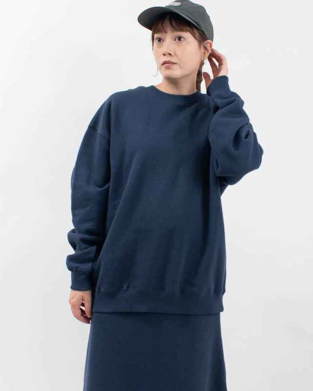 KELTY バックタイポロゴクルーネックスウェット