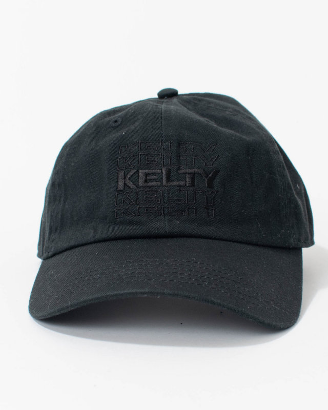 KE25215095 KELTY アーバンエンブロイダリー タイポロゴ キャップ