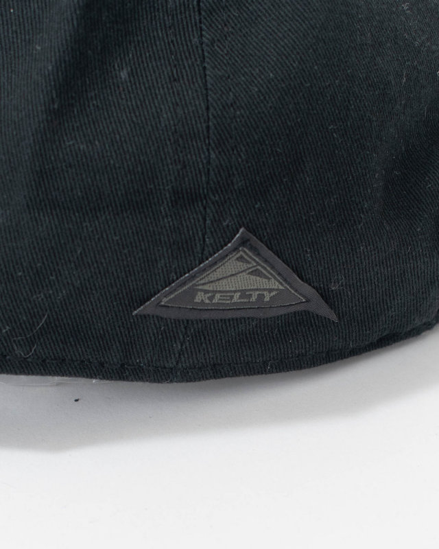 KE25215095 KELTY アーバンエンブロイダリー タイポロゴ キャップ