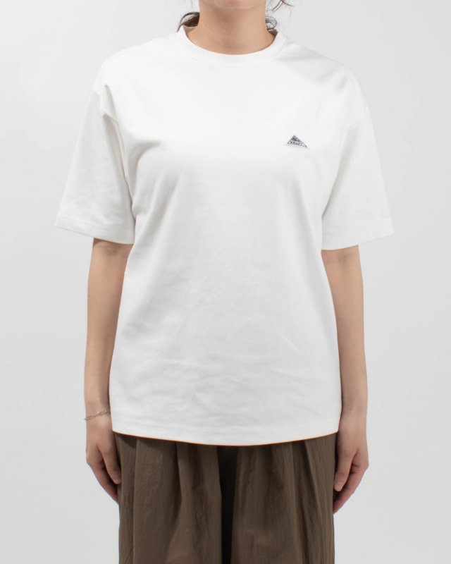 KE26113007  KELTY ワッペンロゴ S/SポンチTシャツ