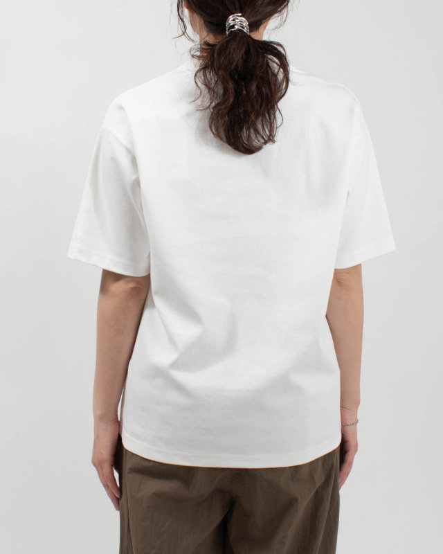 KE26113007  KELTY ワッペンロゴ S/SポンチTシャツ
