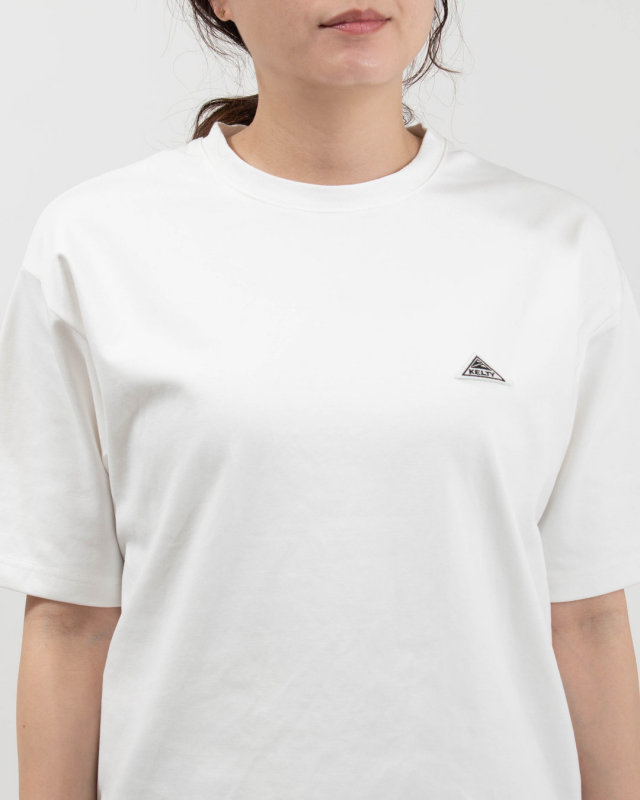 KE26113007  KELTY ワッペンロゴ S/SポンチTシャツ