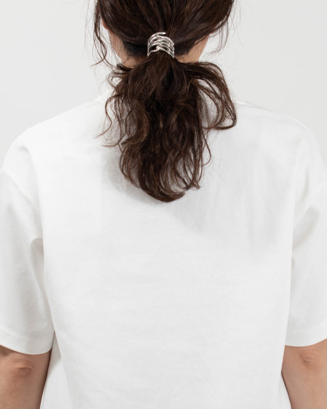 KE26113007  KELTY ワッペンロゴ S/SポンチTシャツ
