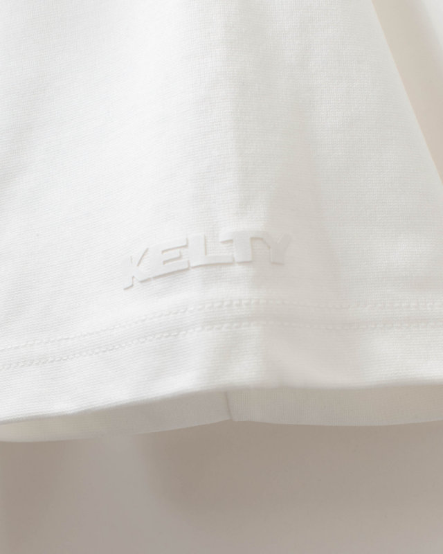 KE26113007  KELTY ワッペンロゴ S/SポンチTシャツ