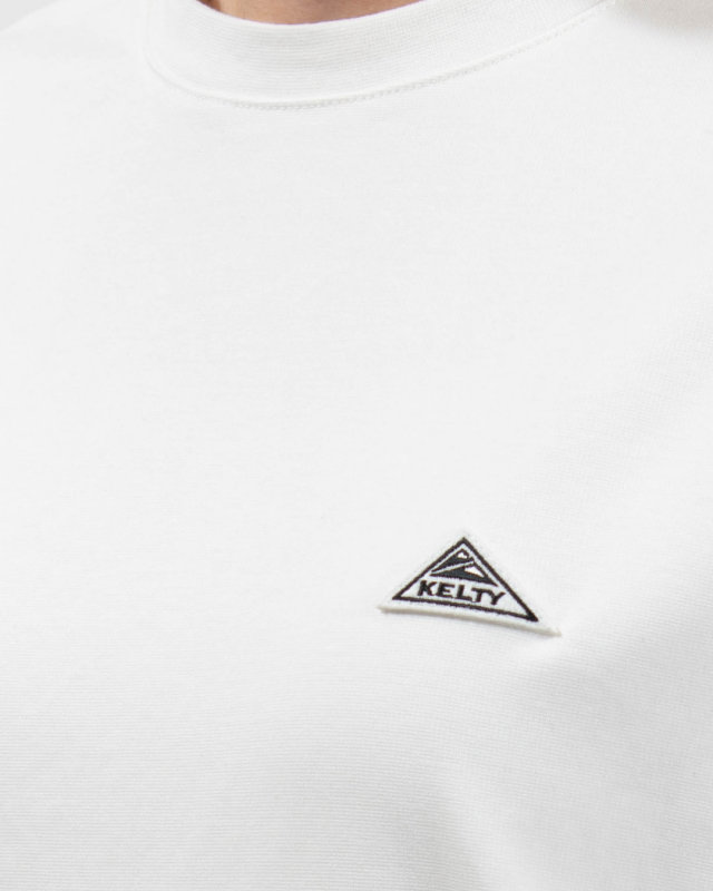 KE26113007  KELTY ワッペンロゴ S/SポンチTシャツ
