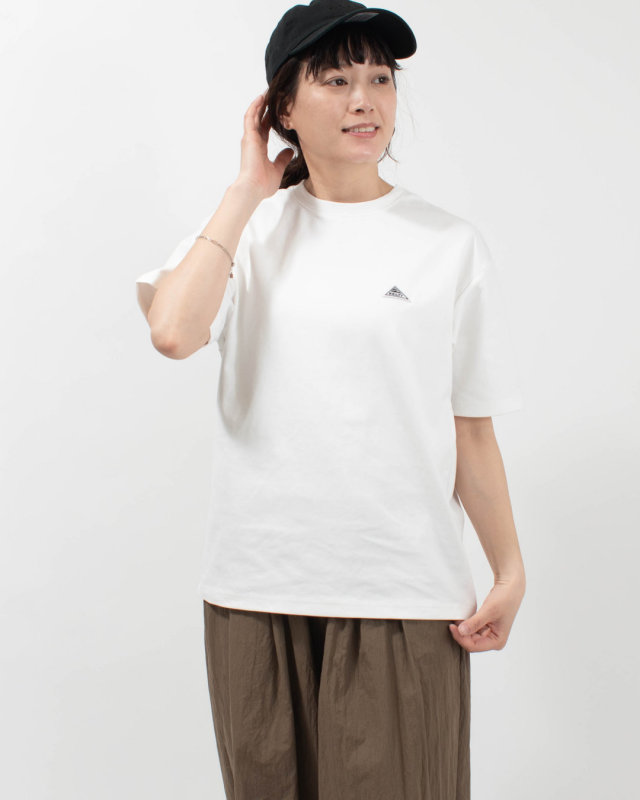KE26113007  KELTY ワッペンロゴ S/SポンチTシャツ