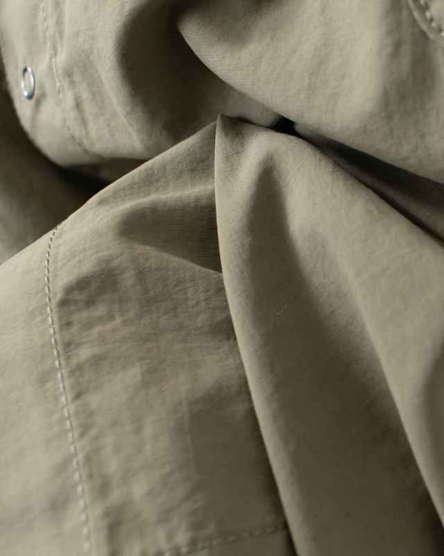 KF252TW00032 KIFFE DRAW STRING MILITARYW SKIRT