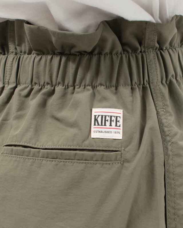 KF252TW00032 KIFFE DRAW STRING MILITARYW SKIRT