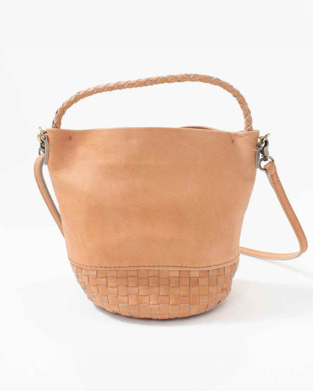 KY-0350  ichi 【Kyuca】2WAYラウンドミニトート