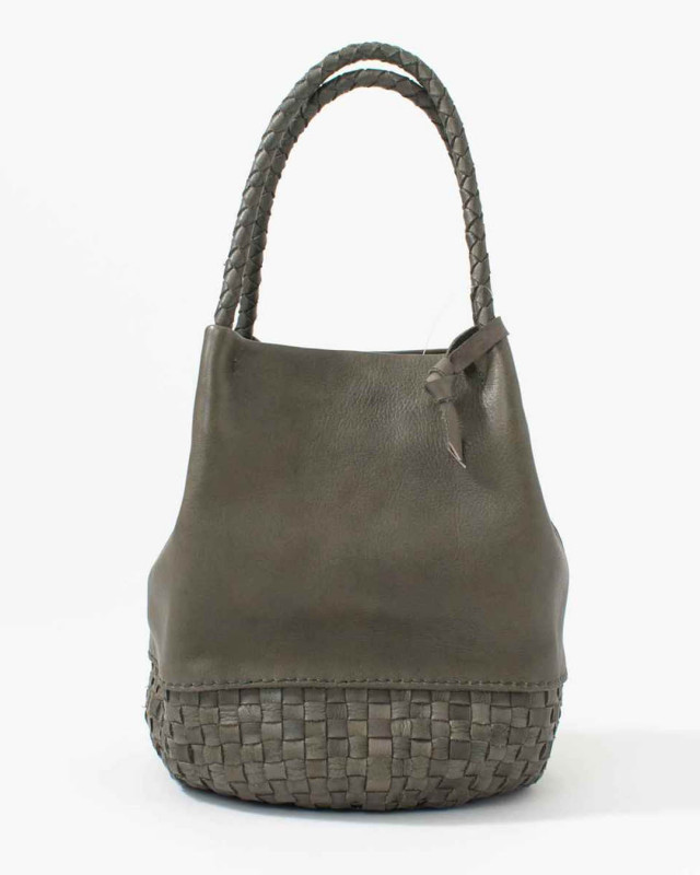 KY-0351  ichi 【Kyuca】ラウンドトート 