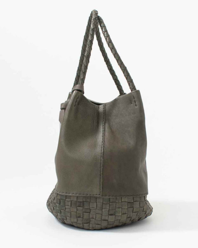 KY-0351  ichi 【Kyuca】ラウンドトート 