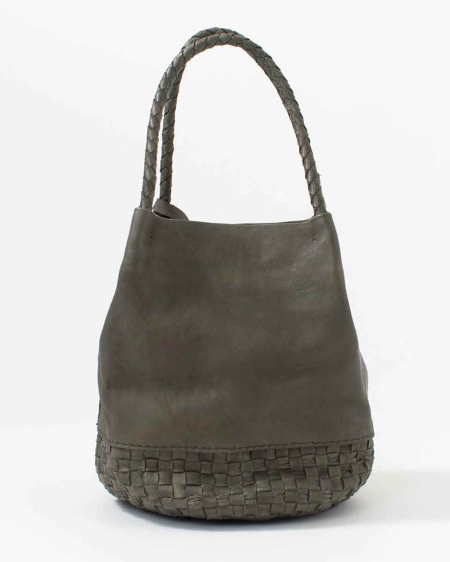 KY-0351  ichi 【Kyuca】ラウンドトート 