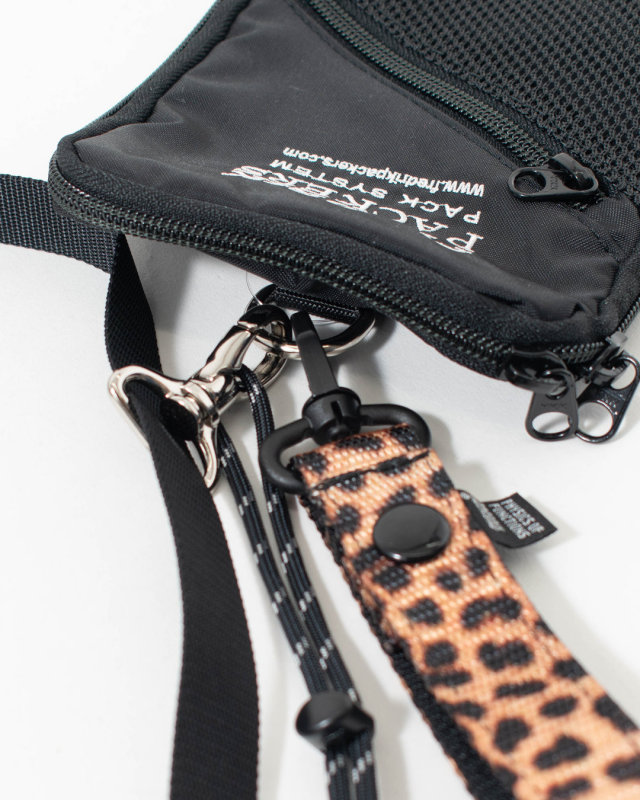 LEOPARDHANDLE FREDRIK PACKERS LEOPARD HANDLE HANG SHOULDER