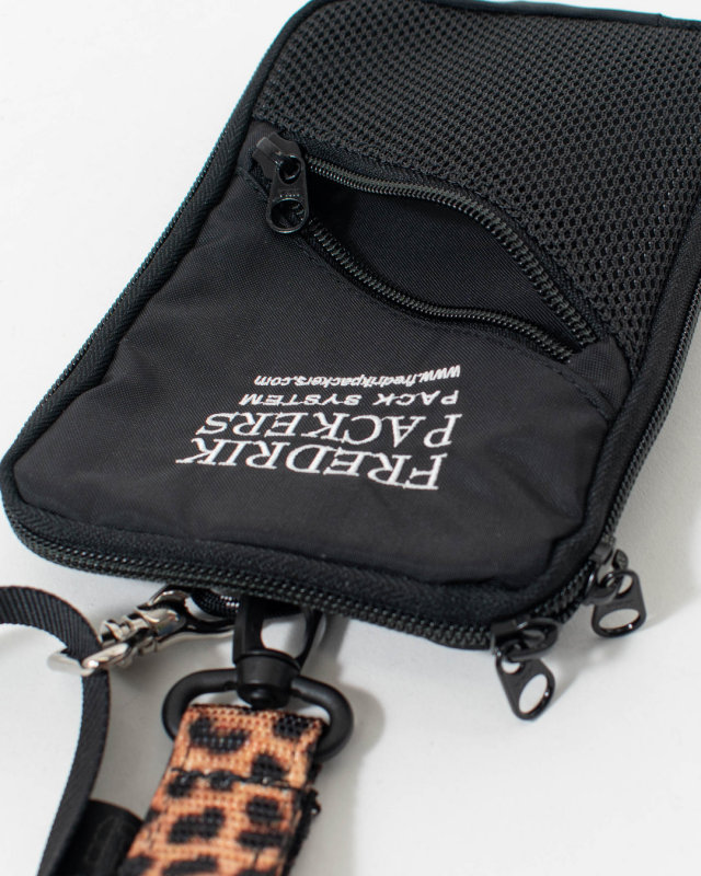 LEOPARDHANDLE FREDRIK PACKERS LEOPARD HANDLE HANG SHOULDER