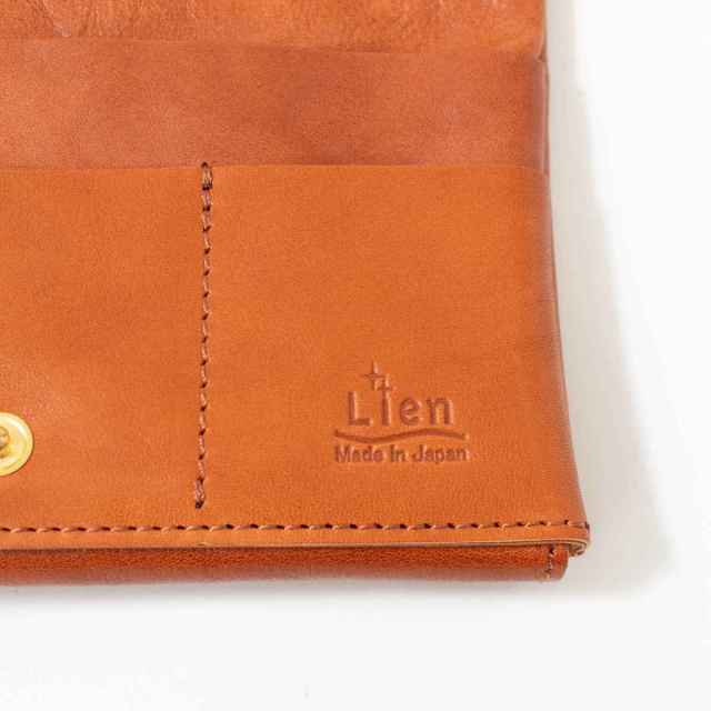 Lien コルドレザー二つ折れウォレット コルドレザー2つ折れウォレット 財布 Lien リアン JAPAN LEATHER