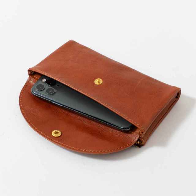 Lien コルドレザー二つ折れウォレット コルドレザー2つ折れウォレット 財布 Lien リアン JAPAN LEATHER
