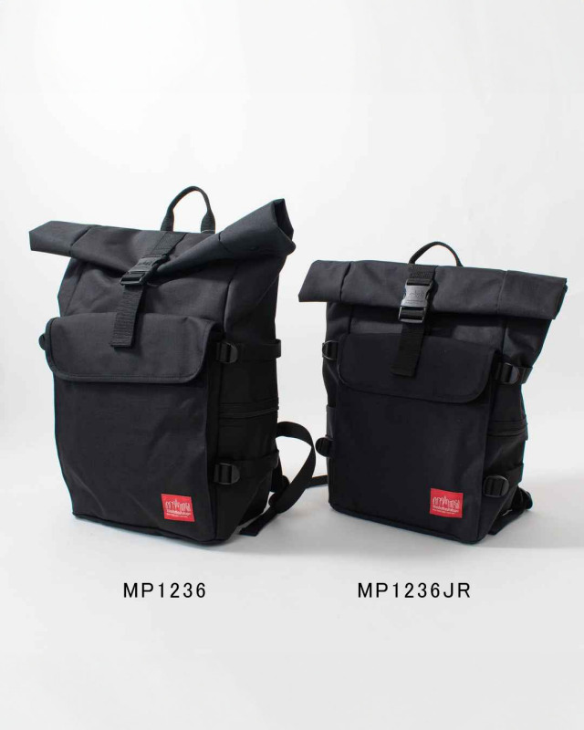 MP1236  Manhattan Portage Silvercup Backpack MP1236