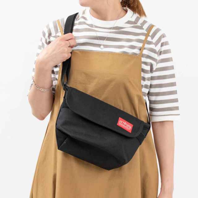 Manhattan Portage メッセンジャーバッグ Manhattan Portage Casual Messenger Bag MP1603｜ナチュラル