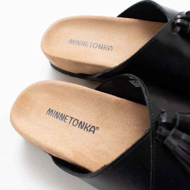 MTK-5696001　MINNETONKA MILA SMOOTH BLACK MTK-5696001