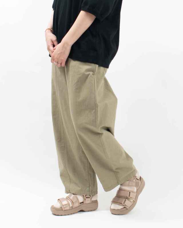 Swarm カーブデニムパンツ