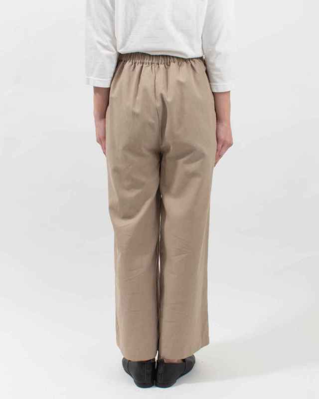 NS-25633　Swarm コットンテンセルワンタックワイドパンツ