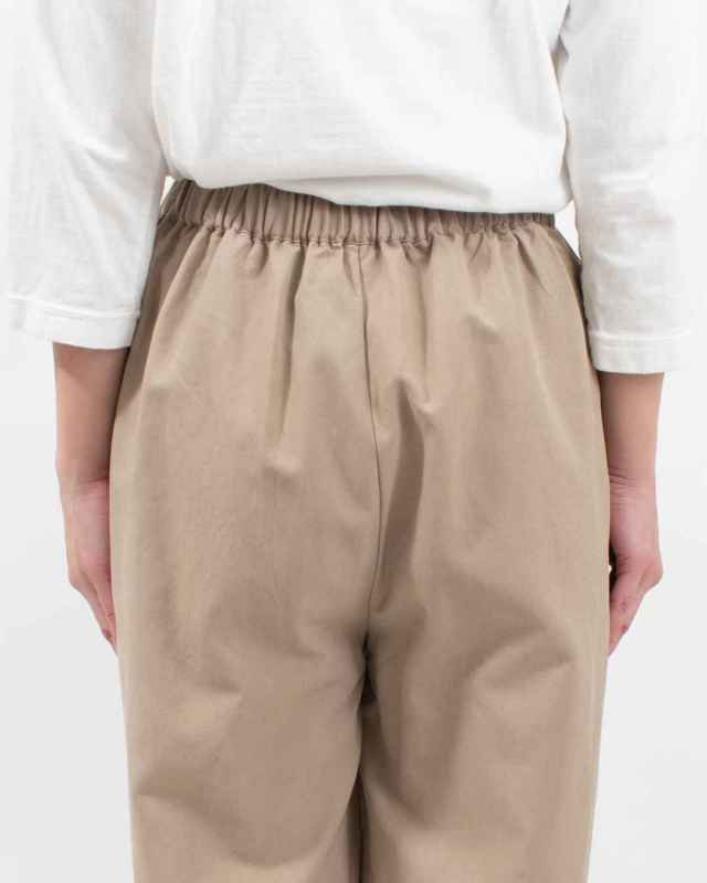 NS-25633　Swarm コットンテンセルワンタックワイドパンツ