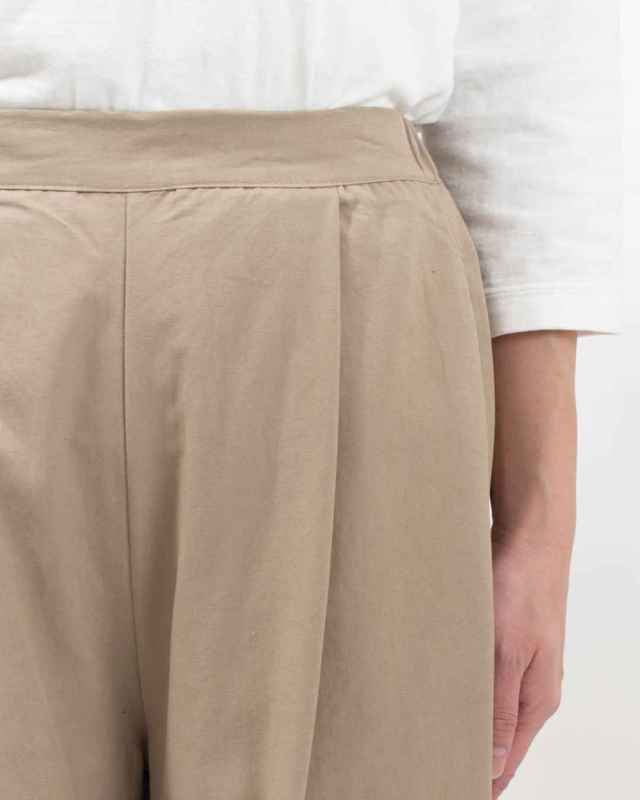 NS-25633　Swarm コットンテンセルワンタックワイドパンツ