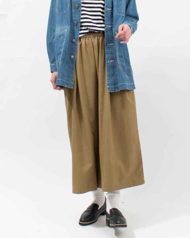 NS-25635　Swarm コットンテンセルガウチョパンツ