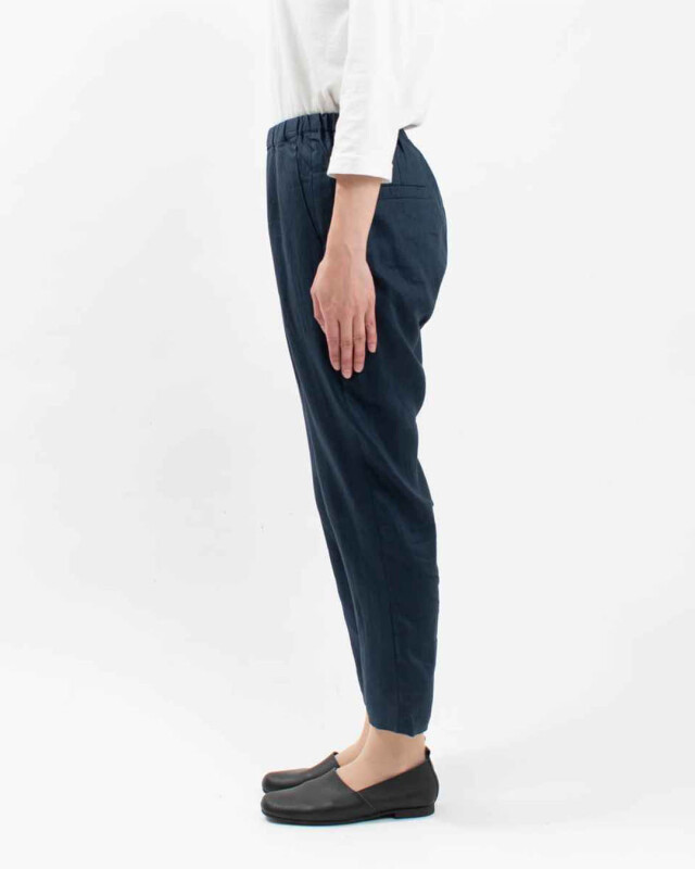 Swarm リネンテーパードパンツ｜ナチュラルファッション・ナチュラル服
