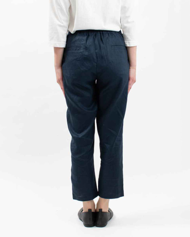 Swarm リネンテーパードパンツ｜ナチュラルファッション・ナチュラル服