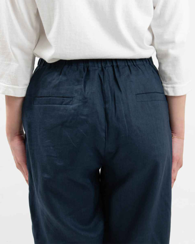 Swarm リネンテーパードパンツ｜ナチュラルファッション・ナチュラル服
