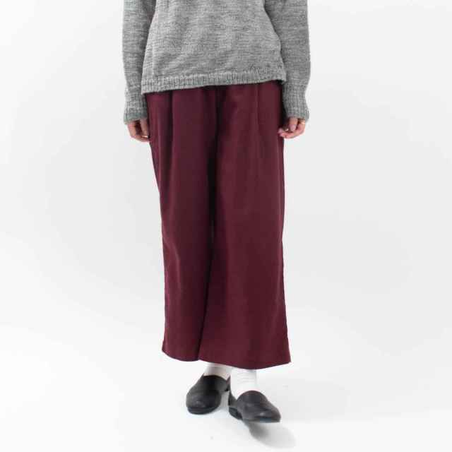 NS-86014 Swarm 綿麻ワイドパンツ