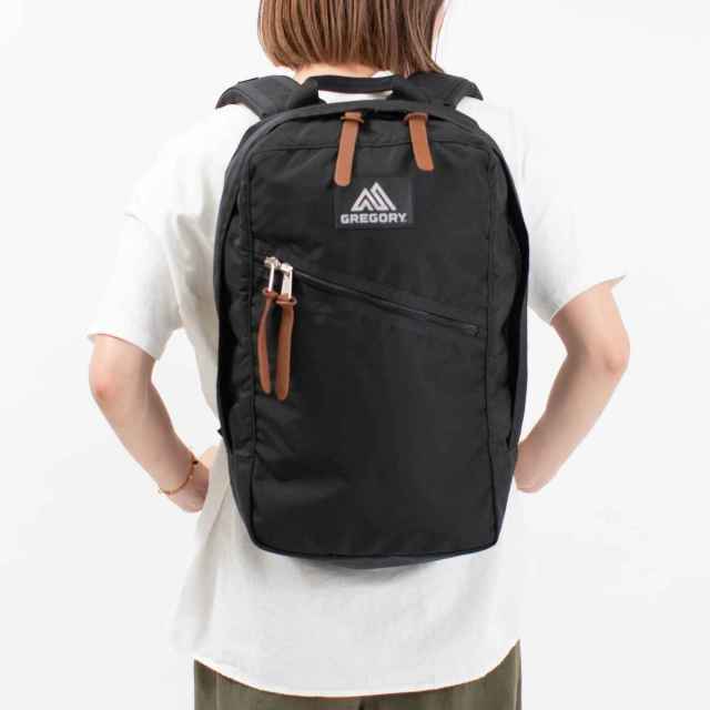 GREGORY オーバーヘッドデイ　ブラック GREGORY デイバック リュック オーバーヘッドデイ OVERHEAD DAY