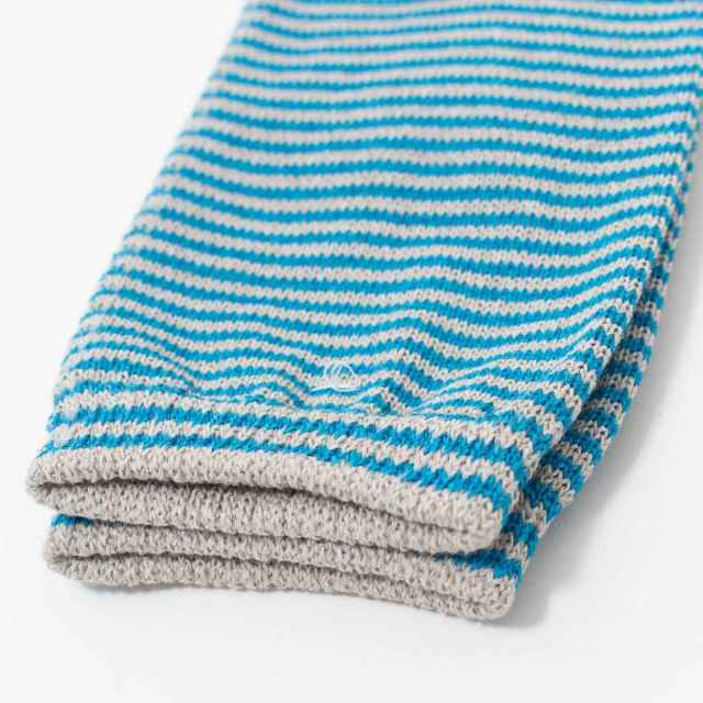 P01560  prit ミジンボーダーソックス