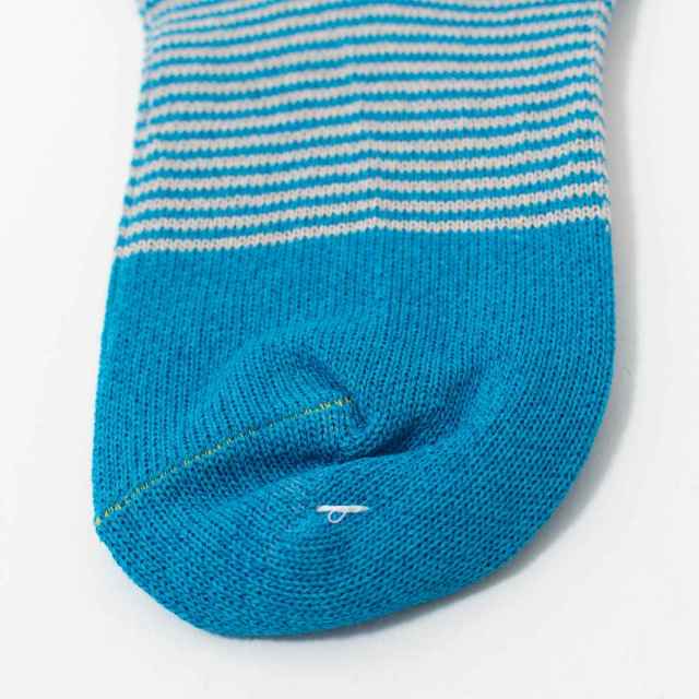 P01560  prit ミジンボーダーソックス