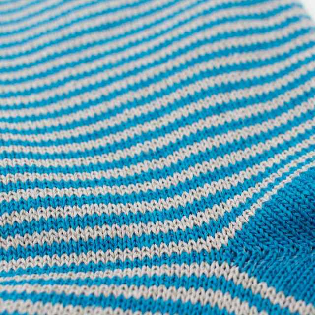 P01560  prit ミジンボーダーソックス