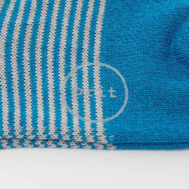 P01560  prit ミジンボーダーソックス