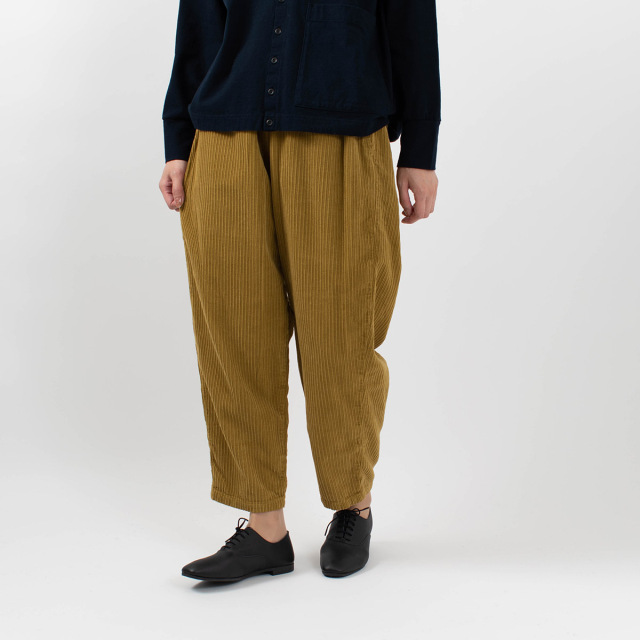 Prit ウェール親子コーデュロイ テーパードサルエルパンツ ナチュラルファッション ナチュラル服の通販