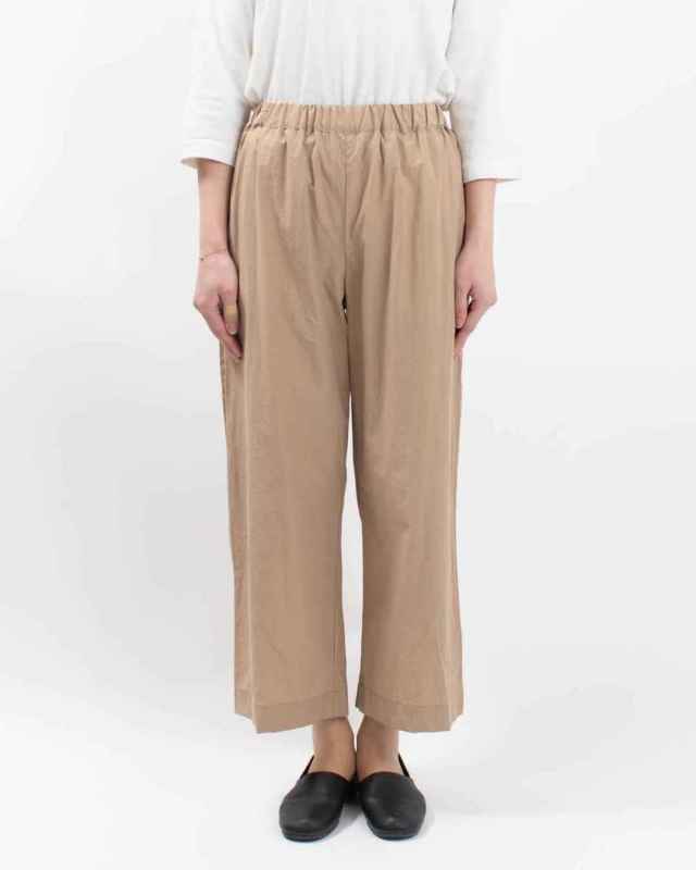 P71506 prit コットンナイロン高密度平織パジャマパンツ