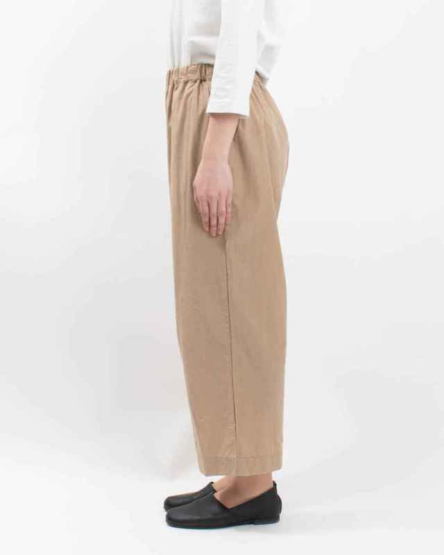 P71506 prit コットンナイロン高密度平織パジャマパンツ